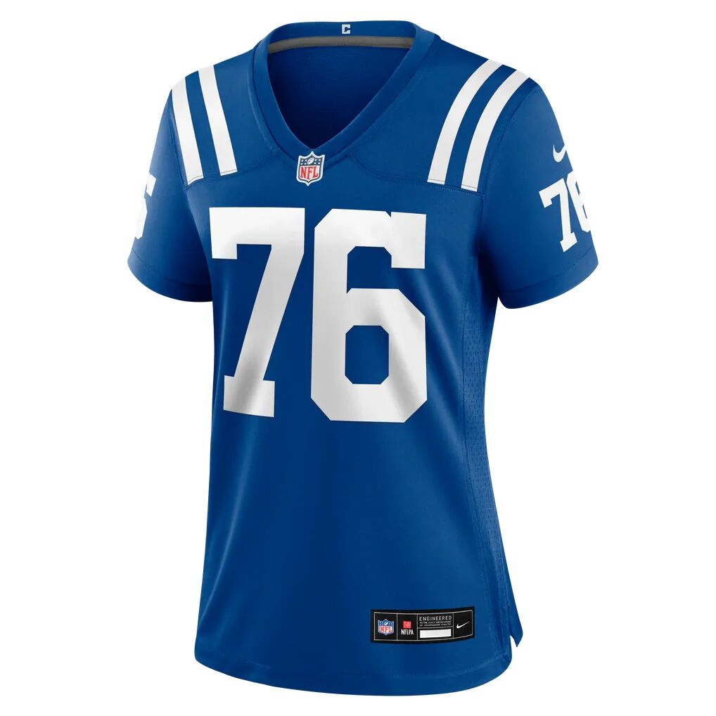 Nolan Rucci Indianapolis Colts Nike Women's Team Game Jersey - Royal