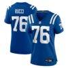 Nolan Rucci Indianapolis Colts Nike Women's Team Game Jersey - - Front View