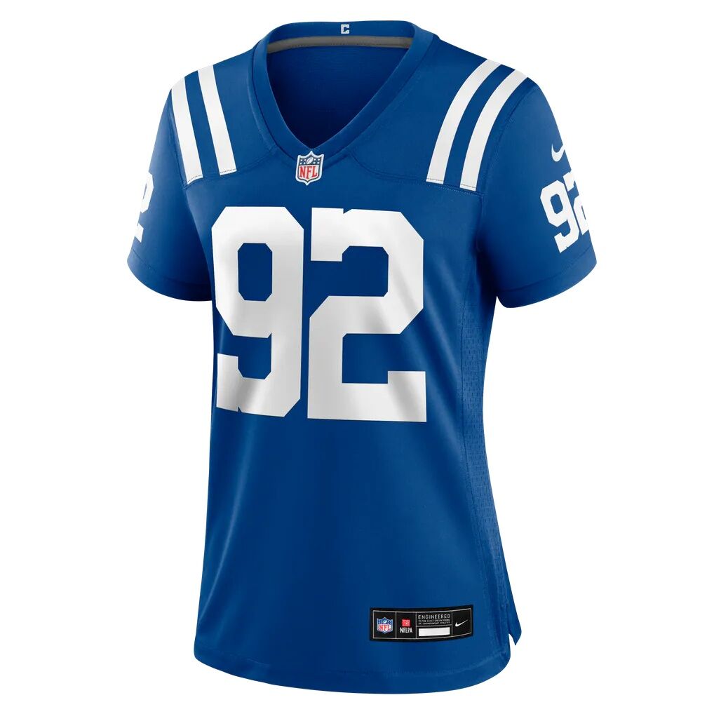 Cameron Ball Indianapolis Colts Nike Women's Team Game Jersey - Royal