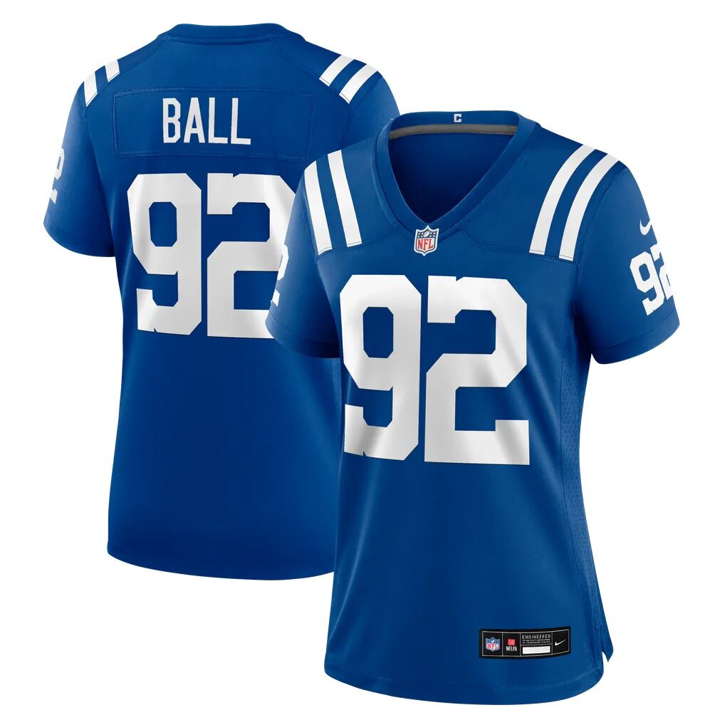 Cameron Ball Indianapolis Colts Nike Women's Team Game Jersey - Royal