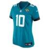 Quinn Ewers Jacksonville Jaguars Nike Women's Team Game Jersey - Teal - Alt1