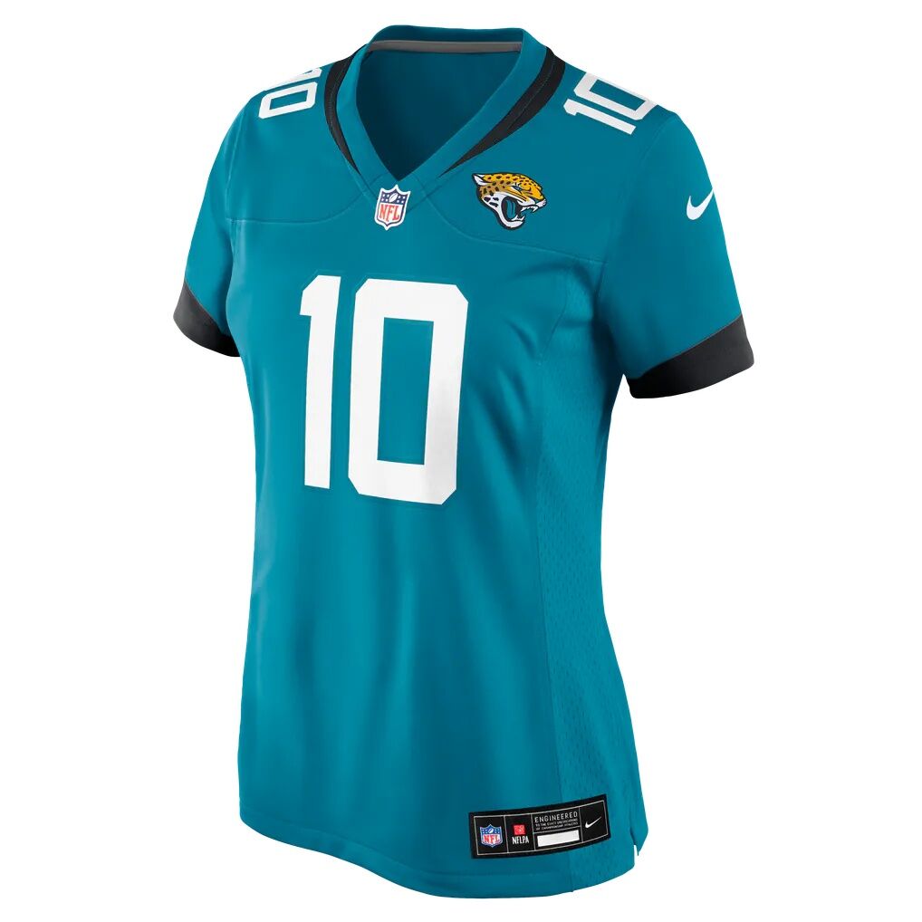 Quinn Ewers Jacksonville Jaguars Nike Women's Team Game Jersey
