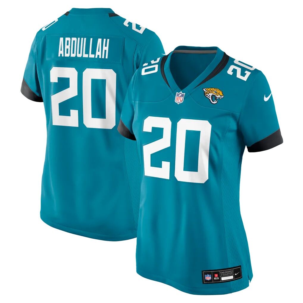 Ameer Abdullah Jacksonville Jaguars Nike Women's Team Game Jersey