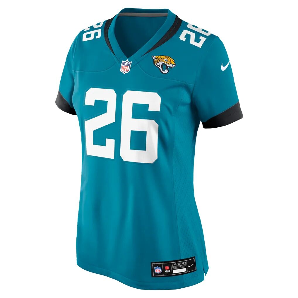 Kaevon Merriweather Jacksonville Jaguars Nike Women's Team Game Jersey