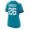 Kaevon Merriweather Jacksonville Jaguars Nike Women's Team Game Jersey - Teal - Alt2