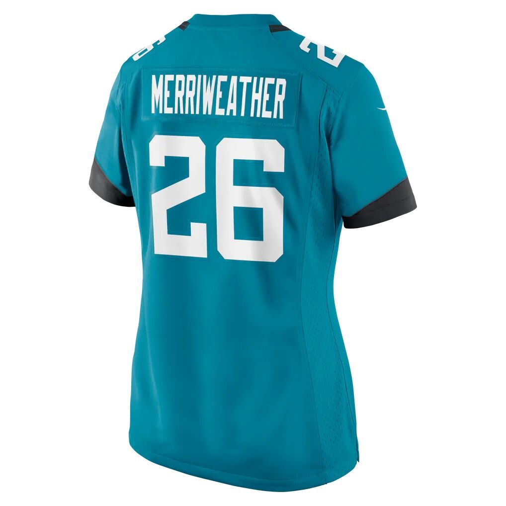 Kaevon Merriweather Jacksonville Jaguars Nike Women's Team Game Jersey