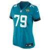 Geron Christian Sr. Jacksonville Jaguars Nike Women's Team Game Jersey - Teal - Alt1