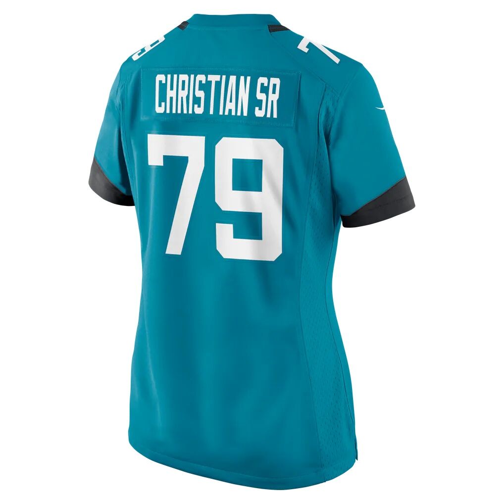 Geron Christian Sr. Jacksonville Jaguars Nike Women's Team Game Jersey