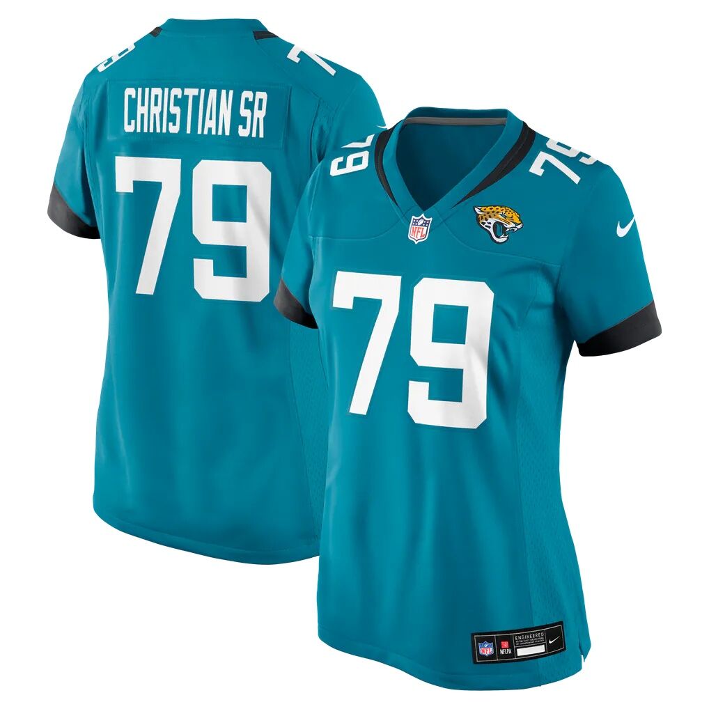 Geron Christian Sr. Jacksonville Jaguars Nike Women's Team Game Jersey