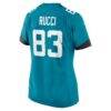 Hayden Rucci Jacksonville Jaguars Nike Women's Team Game Jersey - Teal - Alt2