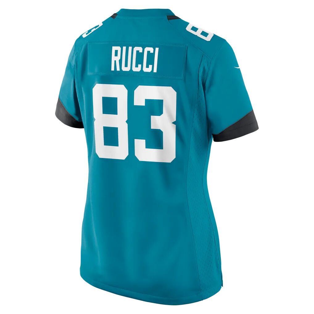 Hayden Rucci Jacksonville Jaguars Nike Women's Team Game Jersey