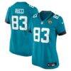 Hayden Rucci Jacksonville Jaguars Nike Women's Team Game Jersey - Teal - Front View