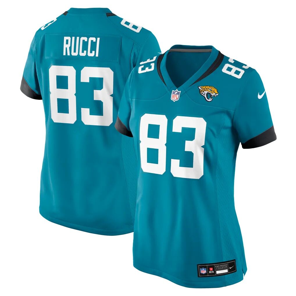 Hayden Rucci Jacksonville Jaguars Nike Women's Team Game Jersey