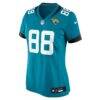 Tanner Koziol Jacksonville Jaguars Nike Women's Team Game Jersey - Teal - Alt1