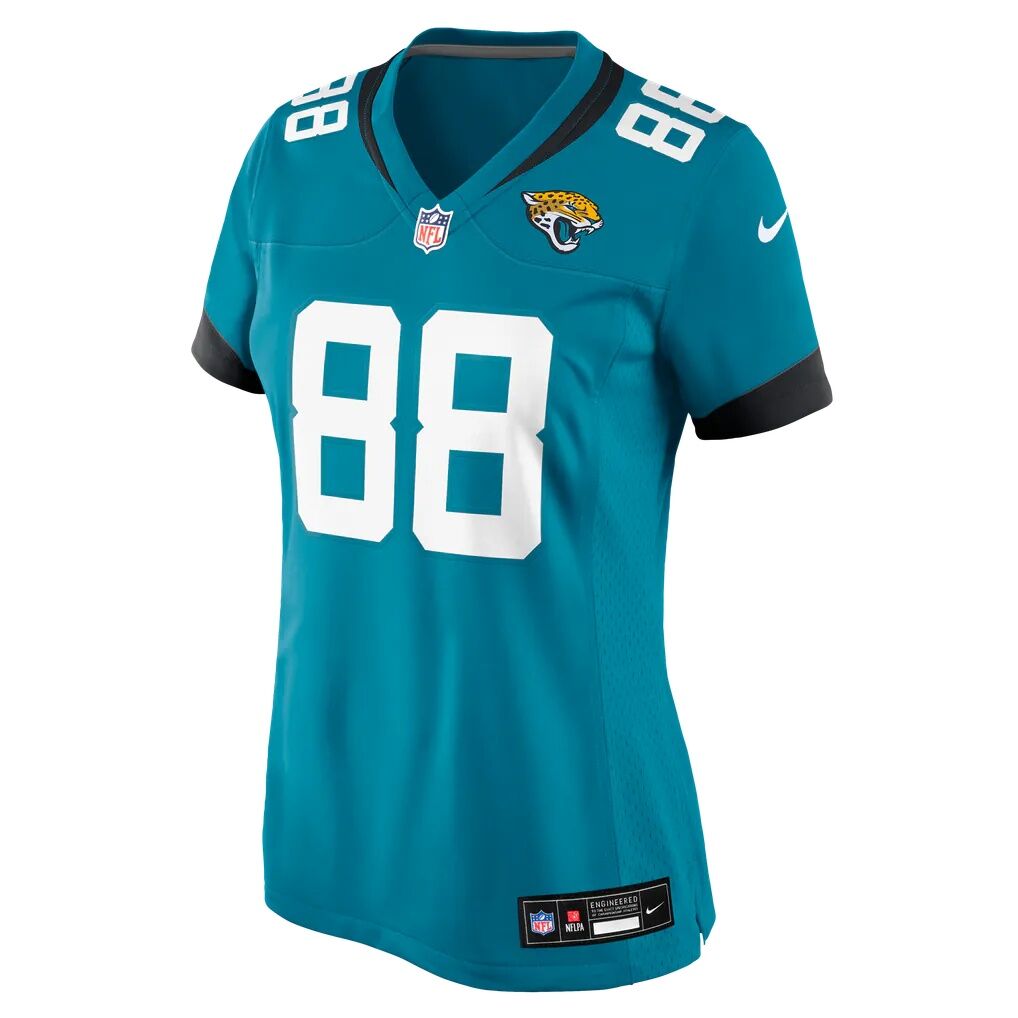 Tanner Koziol Jacksonville Jaguars Nike Women's Team Game Jersey