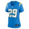 Kaiir Elam Los Angeles Chargers Nike Women's Team Game Jersey - - Alt1