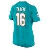 Michael Taaffe Miami Dolphins Nike Women's Team Game Jersey - - Alt2