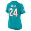 Marcellas Dial Jr. Miami Dolphins Nike Women's Team Game Jersey - - Alt2