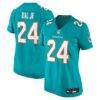 Marcellas Dial Jr. Miami Dolphins Nike Women's Team Game Jersey - - Front View