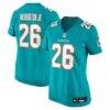 Carlos Washington Jr. Miami Dolphins Nike Women's Team Game Jersey - - Front View