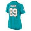 Seydou Traore Miami Dolphins Nike Women's Team Game Jersey - - Alt2