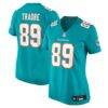 Seydou Traore Miami Dolphins Nike Women's Team Game Jersey - - Front View