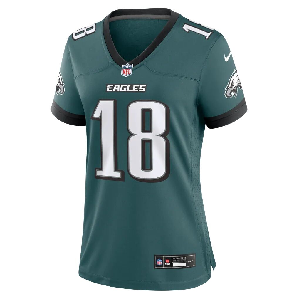 Cole Payton Philadelphia Eagles Nike Women's Team Game Jersey - Midnight Green