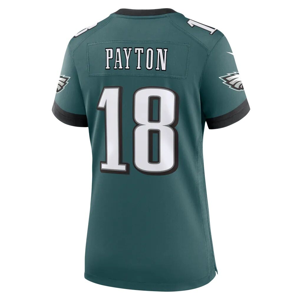 Cole Payton Philadelphia Eagles Nike Women's Team Game Jersey - Midnight Green