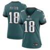 Cole Payton Philadelphia Eagles Nike Women's Team Game Jersey - - Front View