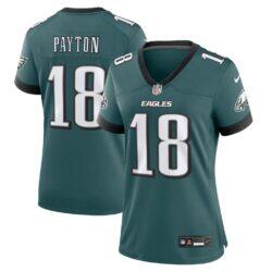 Cole Payton Philadelphia Eagles Nike Women's Team Game Jersey - - Front View