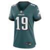 Elijah Moore Philadelphia Eagles Nike Women's Team Game Jersey - - Alt1