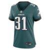 Jonathan Jones Philadelphia Eagles Nike Women's Team Game Jersey - - Alt1