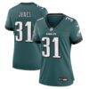 Jonathan Jones Philadelphia Eagles Nike Women's Team Game Jersey - - Front View