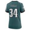Carson Steele Philadelphia Eagles Nike Women's Team Game Jersey - - Alt2
