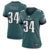 Carson Steele Philadelphia Eagles Nike Women's Team Game Jersey - - Front View