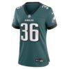 Maximus Pulley Philadelphia Eagles Nike Women's Team Game Jersey - - Alt1
