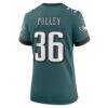 Maximus Pulley Philadelphia Eagles Nike Women's Team Game Jersey - - Alt2