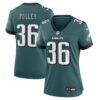 Maximus Pulley Philadelphia Eagles Nike Women's Team Game Jersey - - Front View