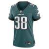 Robert Longerbeam Philadelphia Eagles Nike Women's Team Game Jersey - - Side View