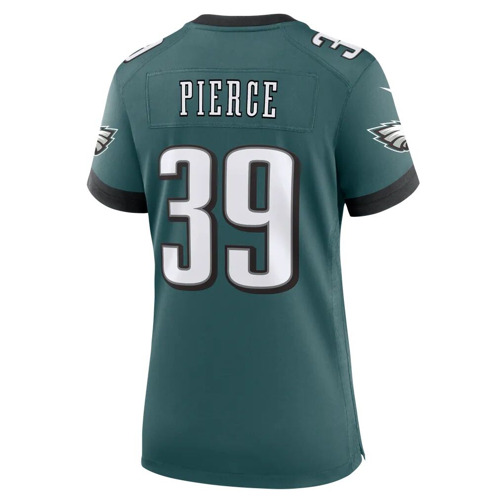Dameon Pierce Philadelphia Eagles Nike Women's Team Game Jersey - Midnight Green