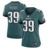 Dameon Pierce Philadelphia Eagles Nike Women's Team Game Jersey - - Front View