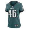 Joshua Weru Philadelphia Eagles Nike Women's Team Game Jersey - - Alt1