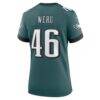 Joshua Weru Philadelphia Eagles Nike Women's Team Game Jersey - - Alt2