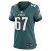 John Ojukwu Philadelphia Eagles Nike Women's Team Game Jersey - - Alt1