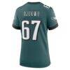 John Ojukwu Philadelphia Eagles Nike Women's Team Game Jersey - - Alt2
