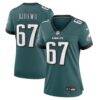 John Ojukwu Philadelphia Eagles Nike Women's Team Game Jersey - - Front View
