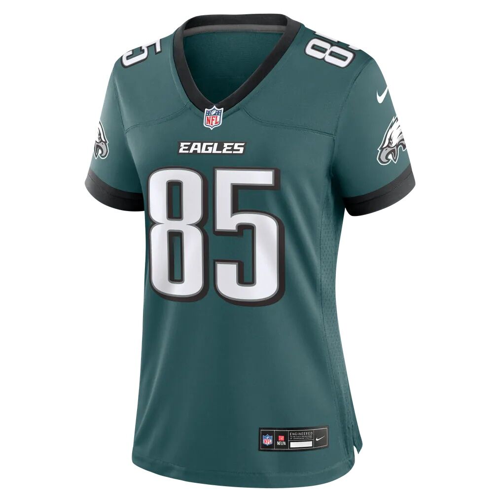 Britain Covey Philadelphia Eagles Nike Women's Team Game Jersey - Midnight Green