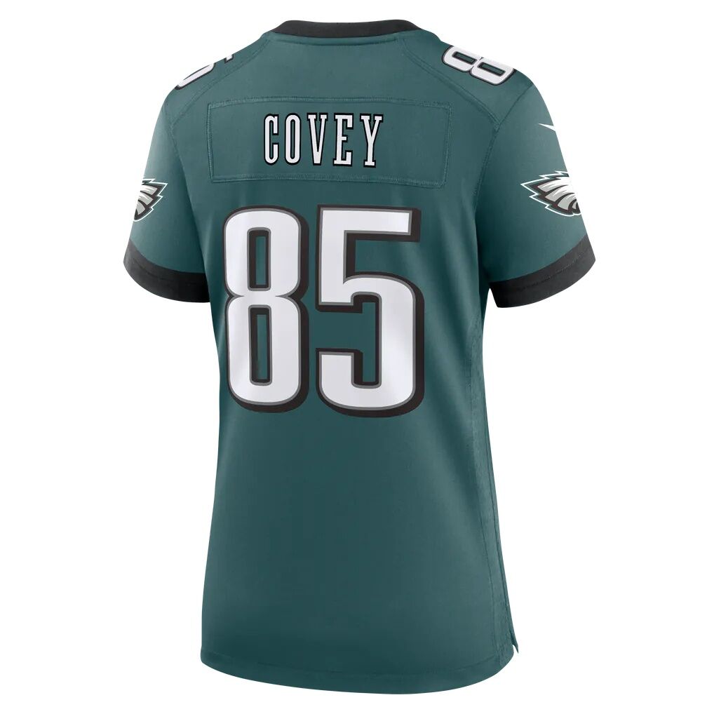 Britain Covey Philadelphia Eagles Nike Women's Team Game Jersey - Midnight Green