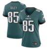Britain Covey Philadelphia Eagles Nike Women's Team Game Jersey - - Front View