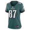 Eli Stowers Philadelphia Eagles Nike Women's Team Game Jersey - - Alt1